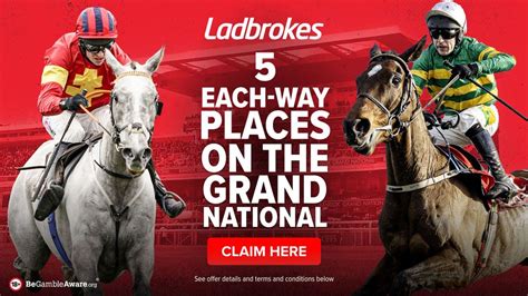 ladbrokes grand national offer|Ladbrokes Grand National Betting Offer: Bet £5 Get .